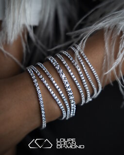 Patented Tennis Bracelets