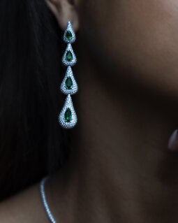 Colombian Emerald Jewelry