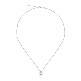 Collana Luce in oro bianco con diamante