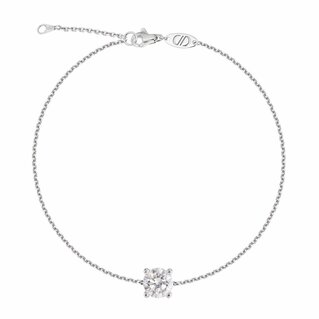 Bracciale Luce in oro bianco con diamante