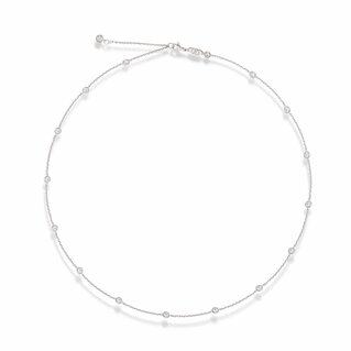 Collana Aura Princess con diamanti