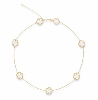 Collana Primula con 7 fiori