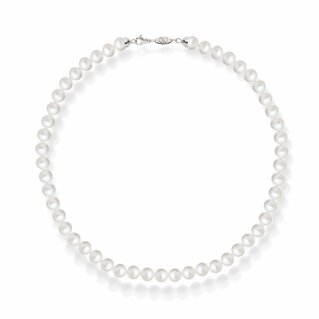 Collana Eterna Choker con perle