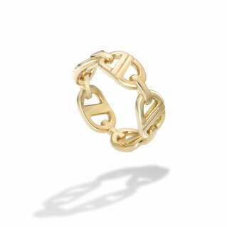 Anello eternity Biography con logo
