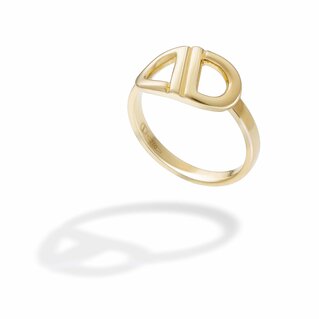 Anello Biography con logo