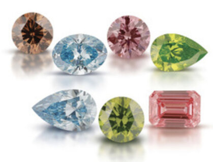 Natural Coloured Diamonds